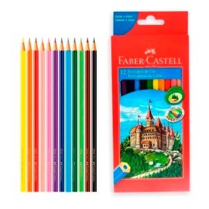 LAPIS DE COR C/12 CORES