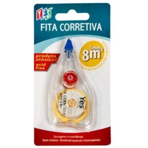 CORRETIVO FITA HS500B 5MMX8M YES