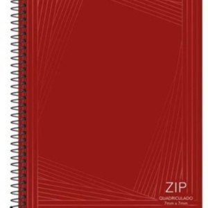 CADERNO UNIV QUADRICULADO 7X7 CD