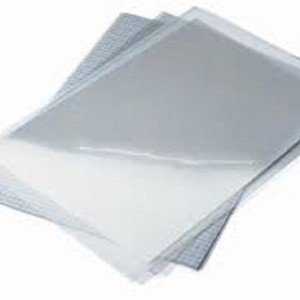 TRANSPARENCIA LASER  C/TARJA  A4 MENNO